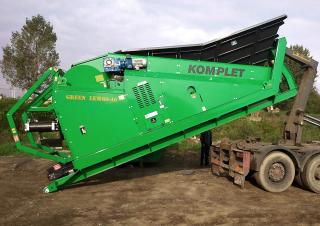 Concasseurs mobiles Komplet LEM 6040