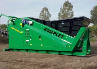 Concasseurs mobiles Komplet LEM 6040