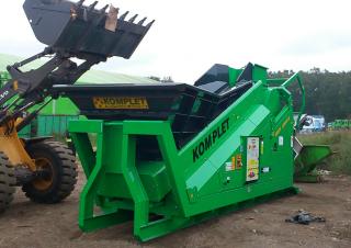 Concasseurs mobiles Komplet LEM 6040