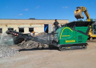 Concasseurs mobiles Komplet LEM TRACK 6040