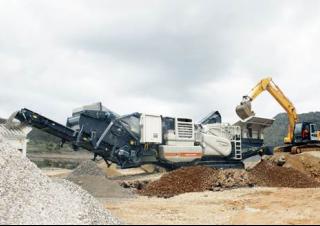 Concasseurs mobiles Metso Lokotrack LT 1213 SE