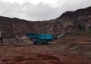 Concasseurs mobiles Powerscreen Metrotrak