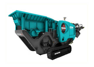 Concasseurs mobiles Powerscreen Metrotrak