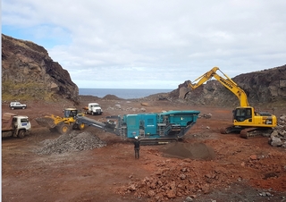 Concasseurs mobiles Powerscreen Metrotrak