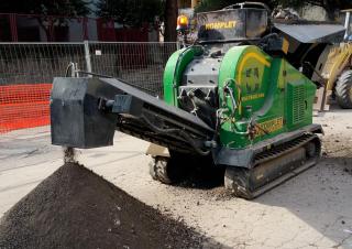 Concasseurs mobiles Komplet MILL TRACK M 5000 
