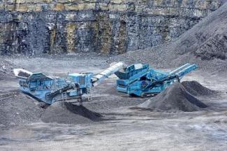 Concasseurs mobiles Powerscreen Pegson XH 320