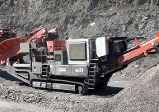 Concasseurs mobiles Sandvik QH 331