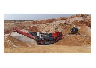 Concasseurs mobiles Sandvik QI442 HS