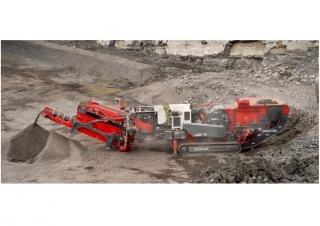 Concasseurs mobiles Sandvik QI442 HS