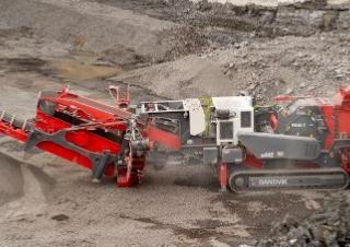 Concasseurs mobiles Sandvik QI442