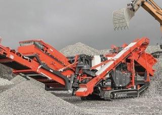 Concasseurs mobiles Sandvik QS332 