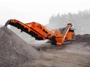 Concasseurs mobiles Rockster R 1100 D