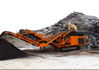 Concasseurs mobiles Rockster R1100S 
