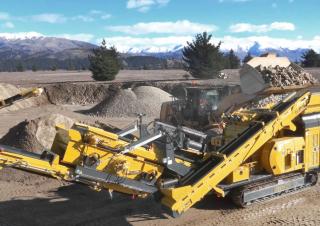 Concasseurs mobiles Keestrack R3