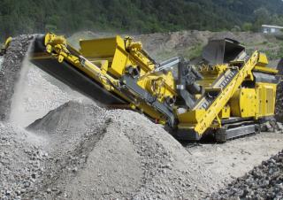 Concasseurs mobiles Keestrack R3