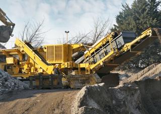 Concasseurs mobiles Keestrack R6