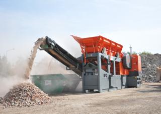 Concasseurs mobiles BMD RA 700/7