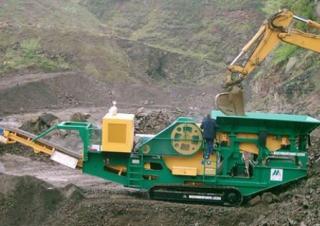 Concasseurs mobiles MFL STE 100-65 / T