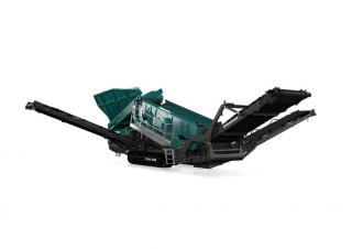 Installation de criblage mobile Powerscreen Titan 2300