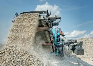 Concasseurs mobiles Powerscreen Trakpactor 260SR
