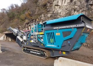 Concasseurs mobiles Powerscreen Trakpactor 290SR