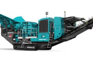 Concasseurs mobiles Powerscreen Trakpactor 550