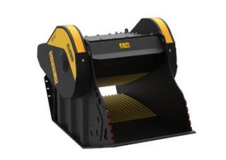 Pièces jointes Godets concasseurs MB Crusher BF90.3 S4