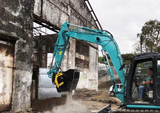 Pièces jointes Godets concasseurs MB Crusher MB-C50 S4
