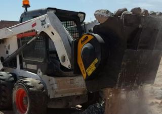 Pièces jointes Godets concasseurs MB Crusher MB-L120 S2