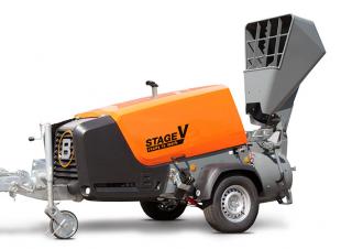 Convoyeurs pneumatiques Brinkmann EstrichBoy DC 450 BS