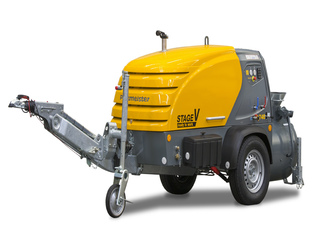 Convoyeurs pneumatiques Putzmeister M 740 DHB