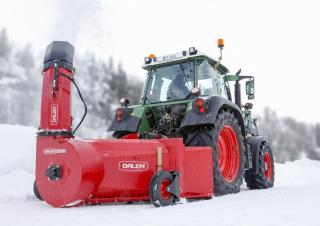 Équipement maintenance  hivernal Coupe-neige Dalen 2006-S