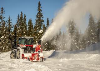 Équipement maintenance  hivernal Coupe-neige Dalen TRA-2011