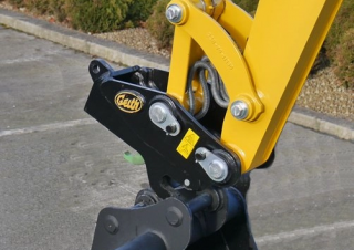 Équipement Coupleurs rapides Geith QC55