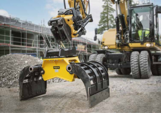 Pièces jointes Coupleurs rapides engcon QS70