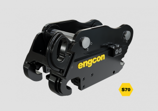 Pièces jointes Coupleurs rapides engcon QS70