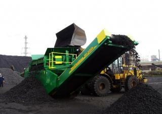 Installation de criblage mobile McCloskey 123 Sizer