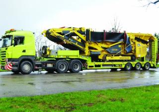 Installation de criblage mobile Keestrack 3615-Novum