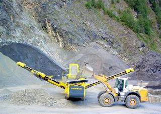 Installation de criblage mobile Keestrack Explorer 1800-3 Deck