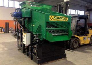 Installation de criblage mobile Komplet GV 30