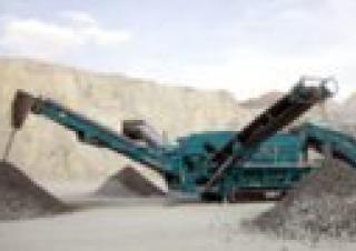 Installation de criblage mobile Powerscreen H 5163
