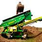 Installation de criblage mobile McCloskey Kompaq