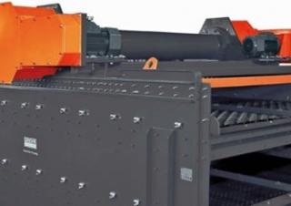Installation de criblage mobile Sandvik MSO2460