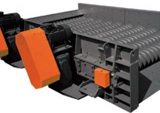 Installation de criblage mobile Sandvik SR2065