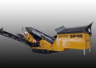 Installation de criblage mobile Anaconda SR410