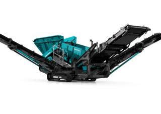 Installation de criblage mobile Powerscreen WARRIOR 800