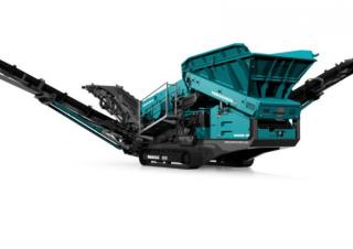 Installation de criblage mobile Powerscreen WARRIOR 800