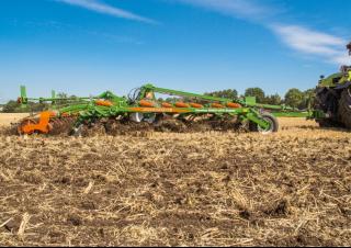 Cultivateurs Amazone Cenius 5003-2 TX Super