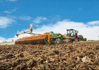 Cultivateurs Amazone Cenius 5003-2 TX Super