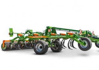 Cultivateurs Amazone Cenius 5003-2 TX Super